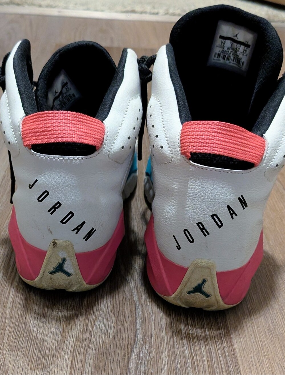 Air Jordan Lift Off White Turbo Green Sneakers